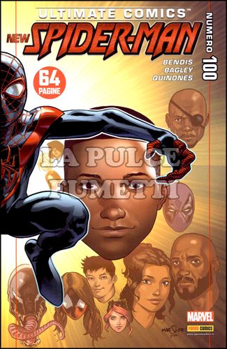 ULTIMATE COMICS SPIDER-MAN #    29 - ULTIMATE SPIDER-MAN 100